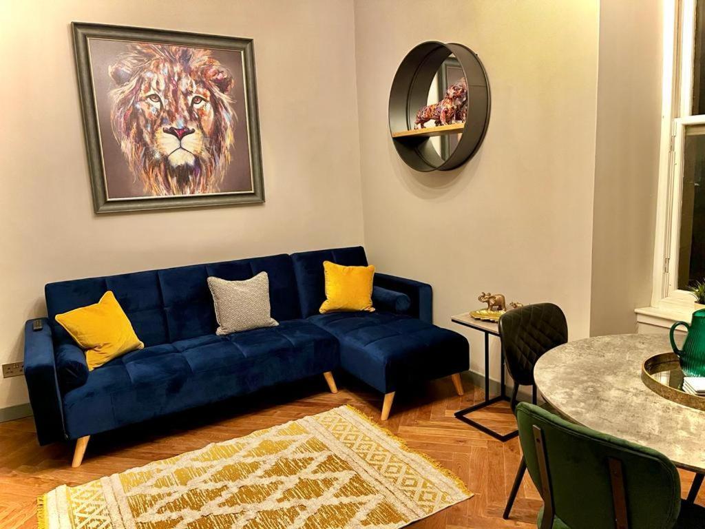 1 Bed Apt In West End 格拉斯哥 外观 照片
