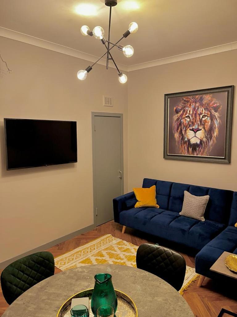 1 Bed Apt In West End 格拉斯哥 外观 照片